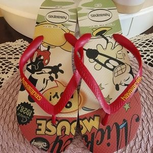 Havaianas Mickey Mouse Flip Flops